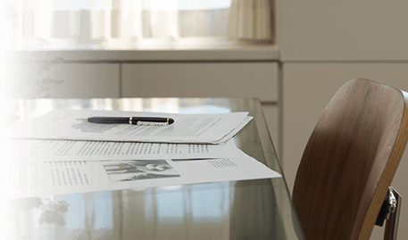 不動産の名義変更や預貯金の分配